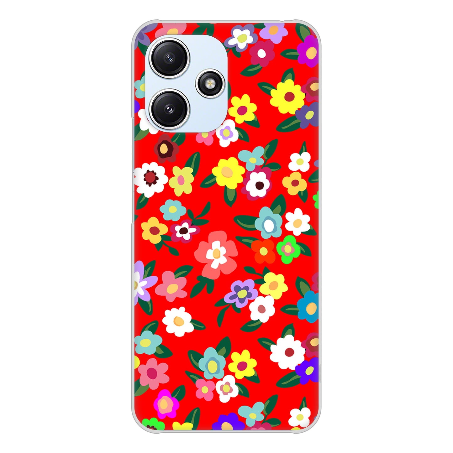 Redmi 12 5G XIG03 au 高画質仕上げ 背面印刷 ハードケースリバティプリント