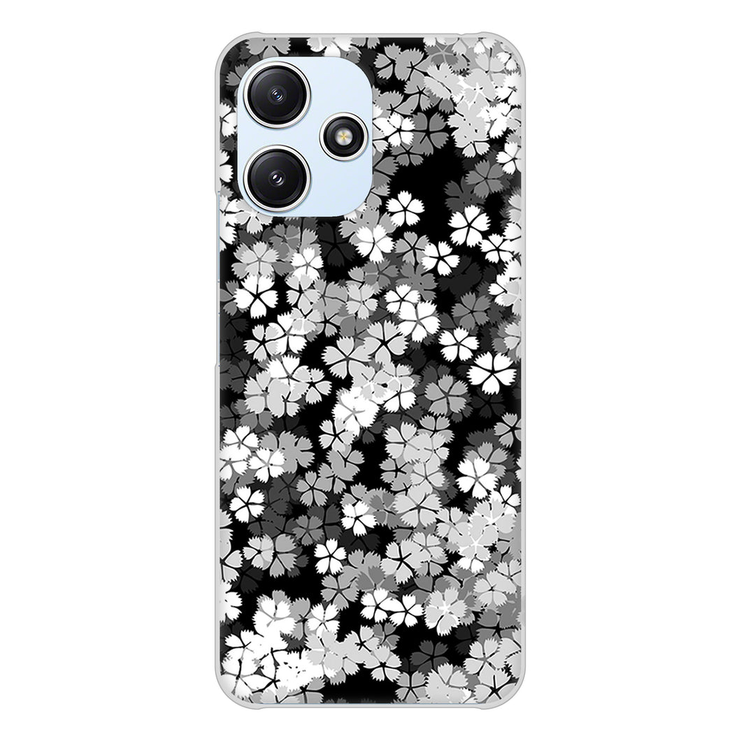 Redmi 12 5G XIG03 au 高画質仕上げ 背面印刷 ハードケース 【1332 夜桜】