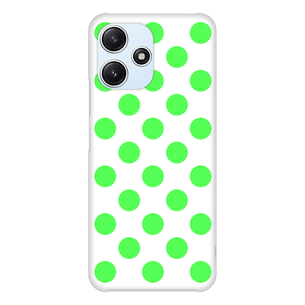 Redmi 12 5G XIG03 au 高画質仕上げ 背面印刷 ハードケースシンプルビッグ