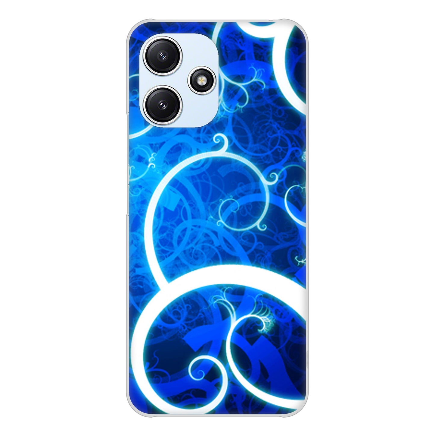 Redmi 12 5G XIG03 au 高画質仕上げ 背面印刷 ハードケース 【EK850 神秘の草】