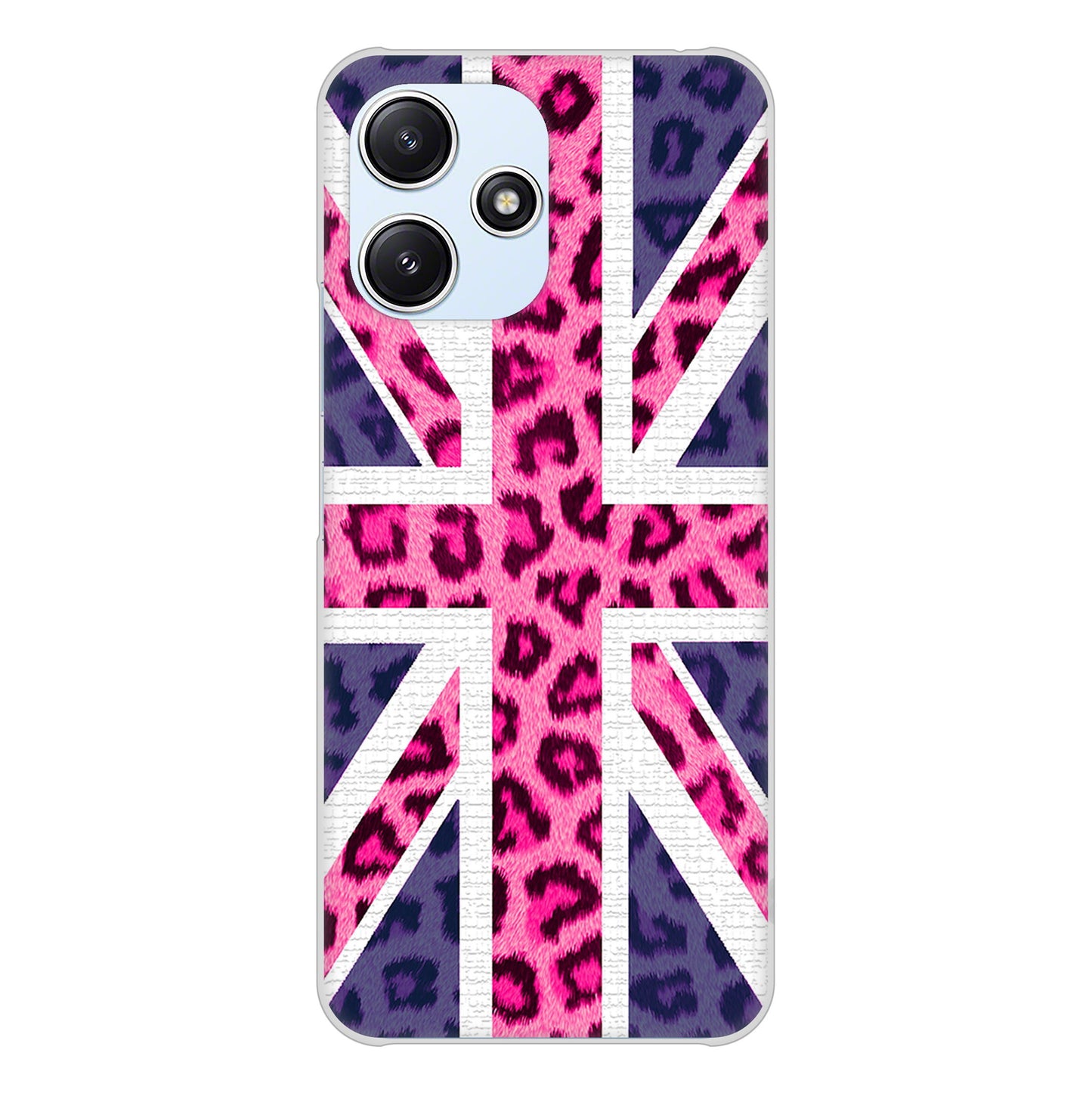 Redmi 12 5G XIG03 au 高画質仕上げ 背面印刷 ハードケースユニオンジャック