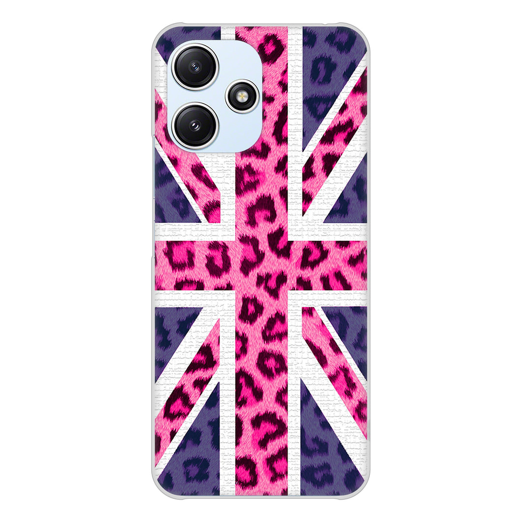 Redmi 12 5G XIG03 au 高画質仕上げ 背面印刷 ハードケースユニオンジャック