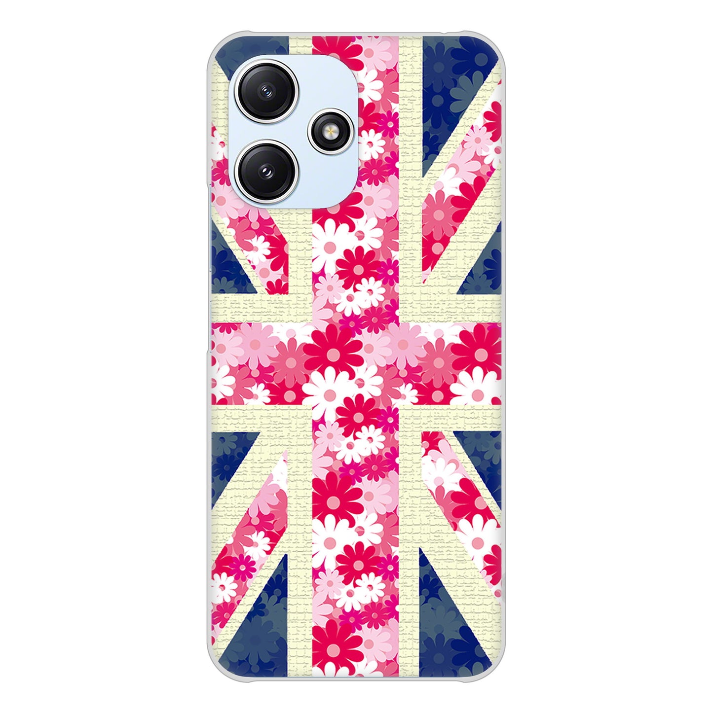 Redmi 12 5G XIG03 au 高画質仕上げ 背面印刷 ハードケースユニオンジャック