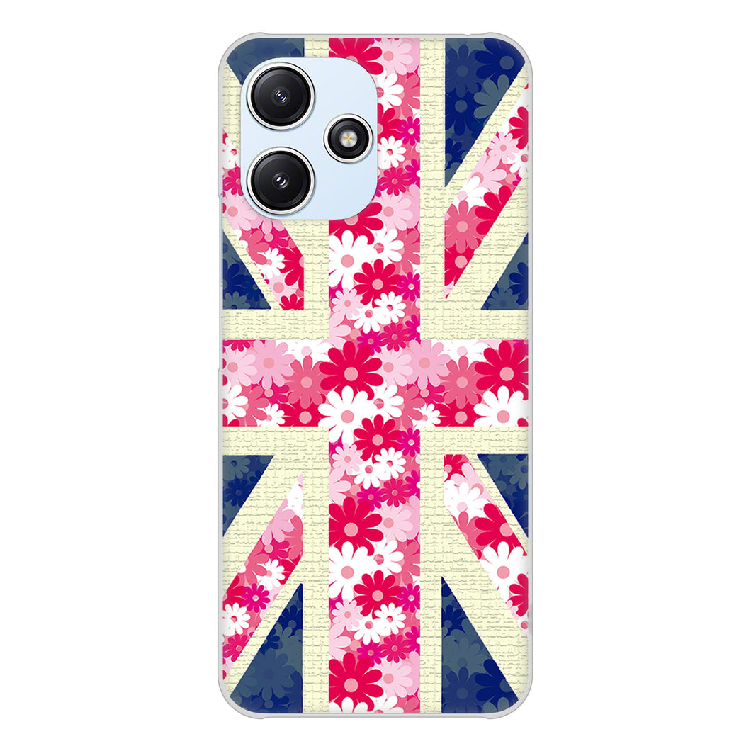 Redmi 12 5G XIG03 au 高画質仕上げ 背面印刷 ハードケースユニオンジャック