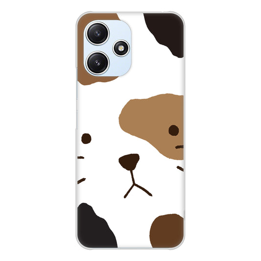 Redmi 12 5G XIG03 au 高画質仕上げ 背面印刷 ハードケース 【IA801 みけ】