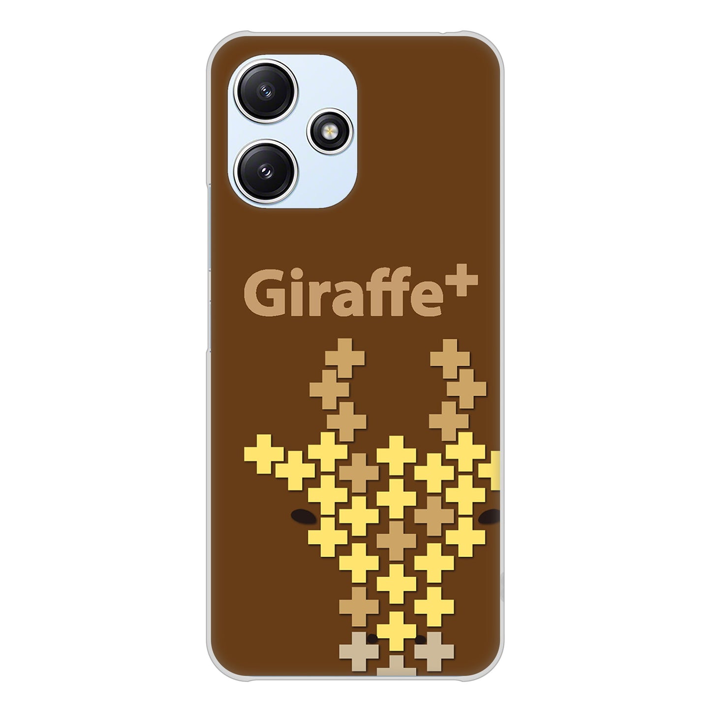 Redmi 12 5G XIG03 au 高画質仕上げ 背面印刷 ハードケースanimal+