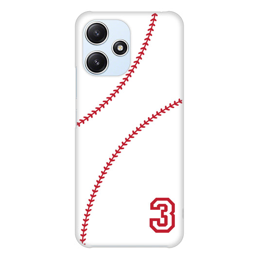 Redmi 12 5G XIG03 au 高画質仕上げ 背面印刷 ハードケースbaseball