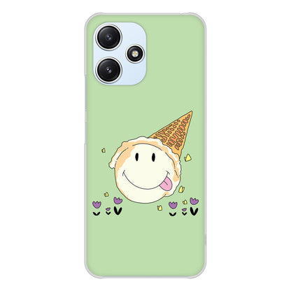 Redmi 12 5G XIG03 au 高画質仕上げ 背面印刷 ハードケーススイーツイラスト