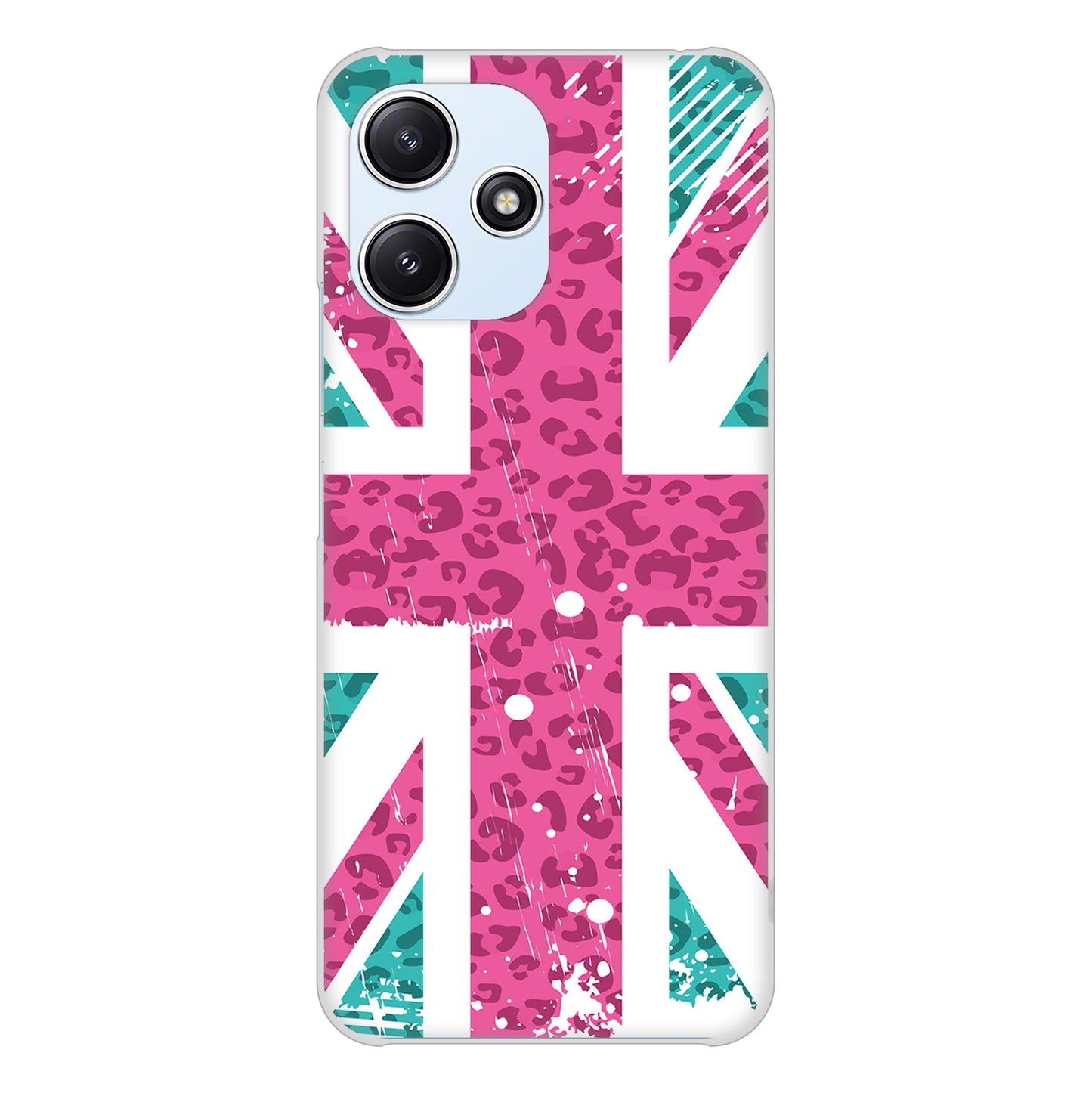 Redmi 12 5G XIG03 au 高画質仕上げ 背面印刷 ハードケースユニオンジャック