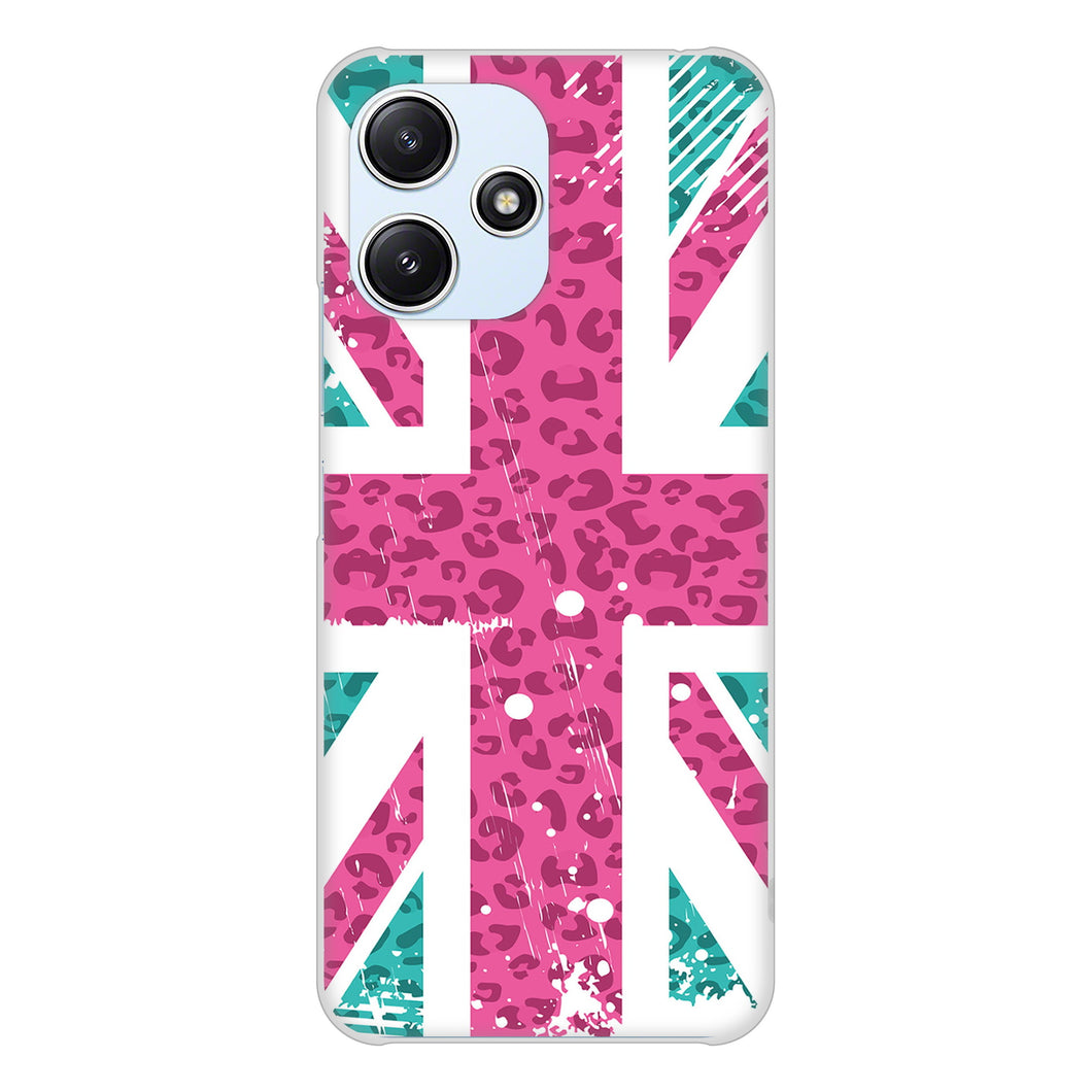 Redmi 12 5G XIG03 au 高画質仕上げ 背面印刷 ハードケースユニオンジャック