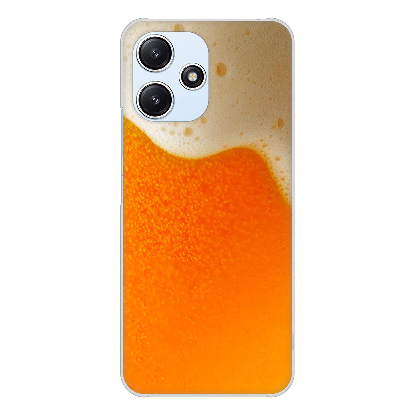 Redmi 12 5G XIG03 au 高画質仕上げ 背面印刷 ハードケース生ビール