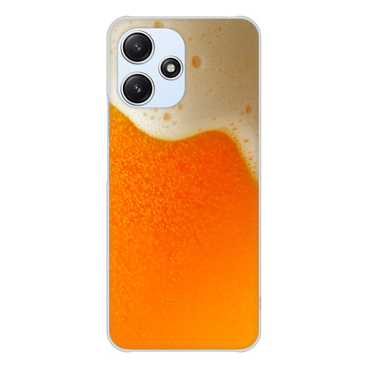 Redmi 12 5G XIG03 au 高画質仕上げ 背面印刷 ハードケース生ビール