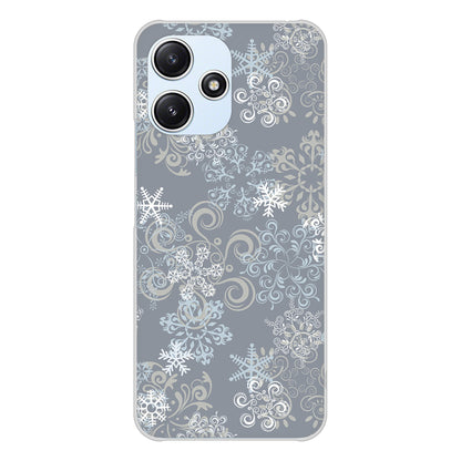 Redmi 12 5G XIG03 au 高画質仕上げ 背面印刷 ハードケースクリスマス
