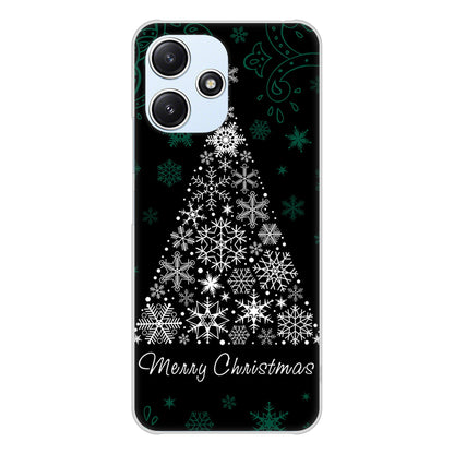 Redmi 12 5G XIG03 au 高画質仕上げ 背面印刷 ハードケースクリスマス