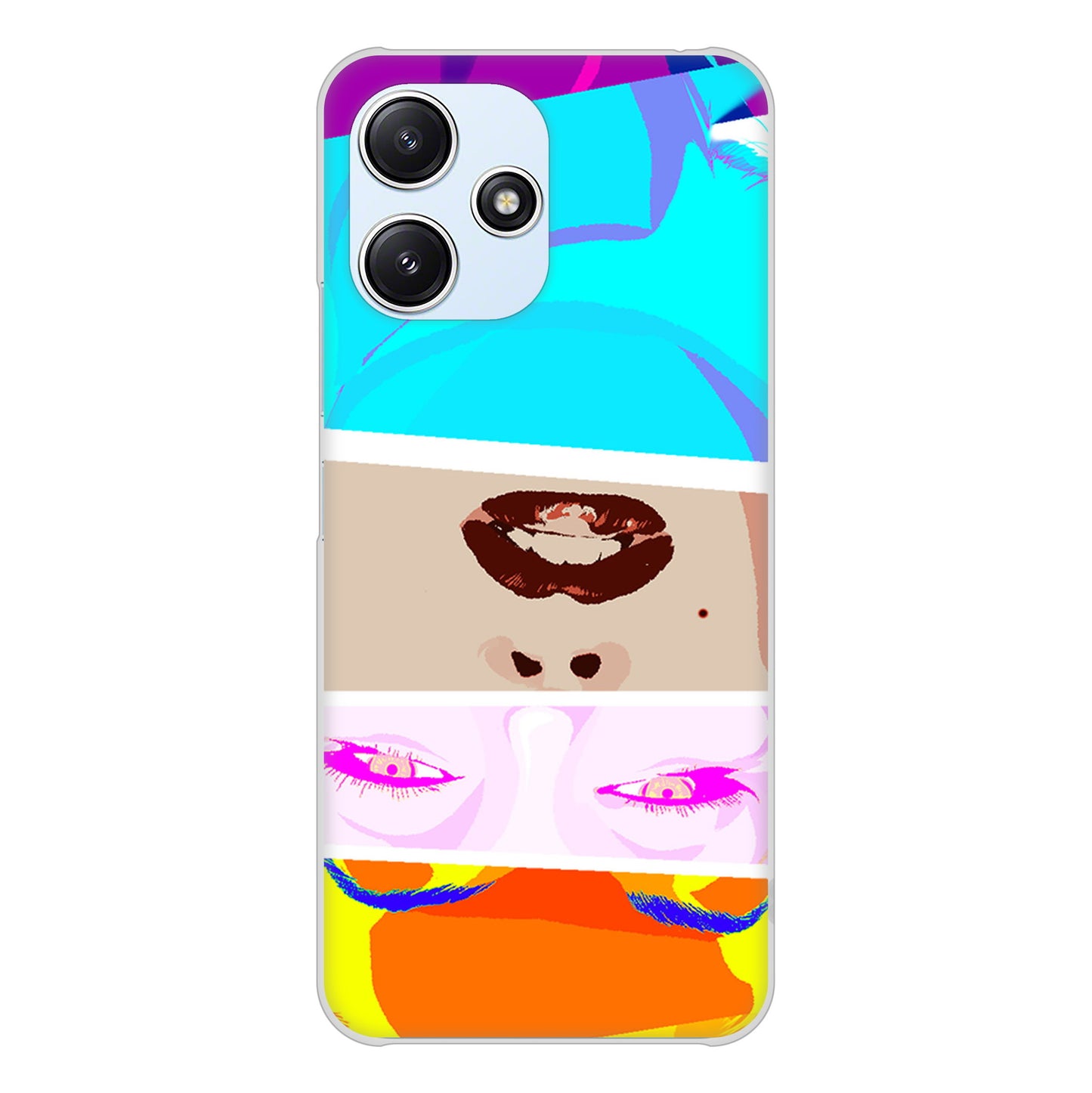 Redmi 12 5G XIG03 au 高画質仕上げ 背面印刷 ハードケースマリリンモンローデザイン