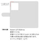 Xiaomi 13T XIG04 au クリアプリントブラックタイプ 手帳型ケース 耐衝撃