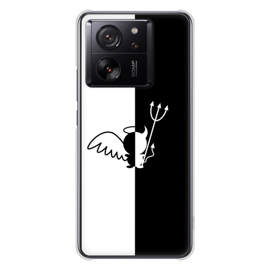 Xiaomi 13T XIG04 au 高画質仕上げ 背面印刷 ハードケース 【027 ハーフデビット】