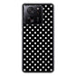 Xiaomi 13T XIG04 au 高画質仕上げ 背面印刷 ハードケースシンプル柄（水玉）