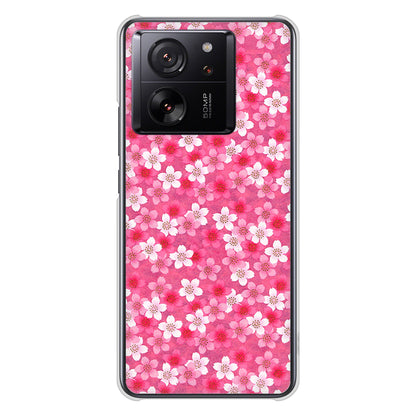 Xiaomi 13T XIG04 au 高画質仕上げ 背面印刷 ハードケースリバティプリント
