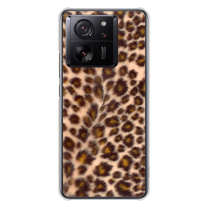 Xiaomi 13T XIG04 au 高画質仕上げ 背面印刷 ハードケースアニマル柄