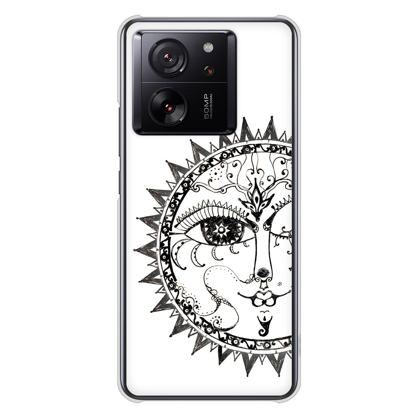 Xiaomi 13T XIG04 au 高画質仕上げ 背面印刷 ハードケース 【207 太陽神】