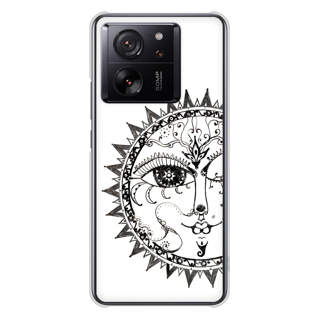 Xiaomi 13T XIG04 au 高画質仕上げ 背面印刷 ハードケース 【207 太陽神】