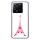 Xiaomi 13T XIG04 au 高画質仕上げ 背面印刷 ハードケースLOVE フランス