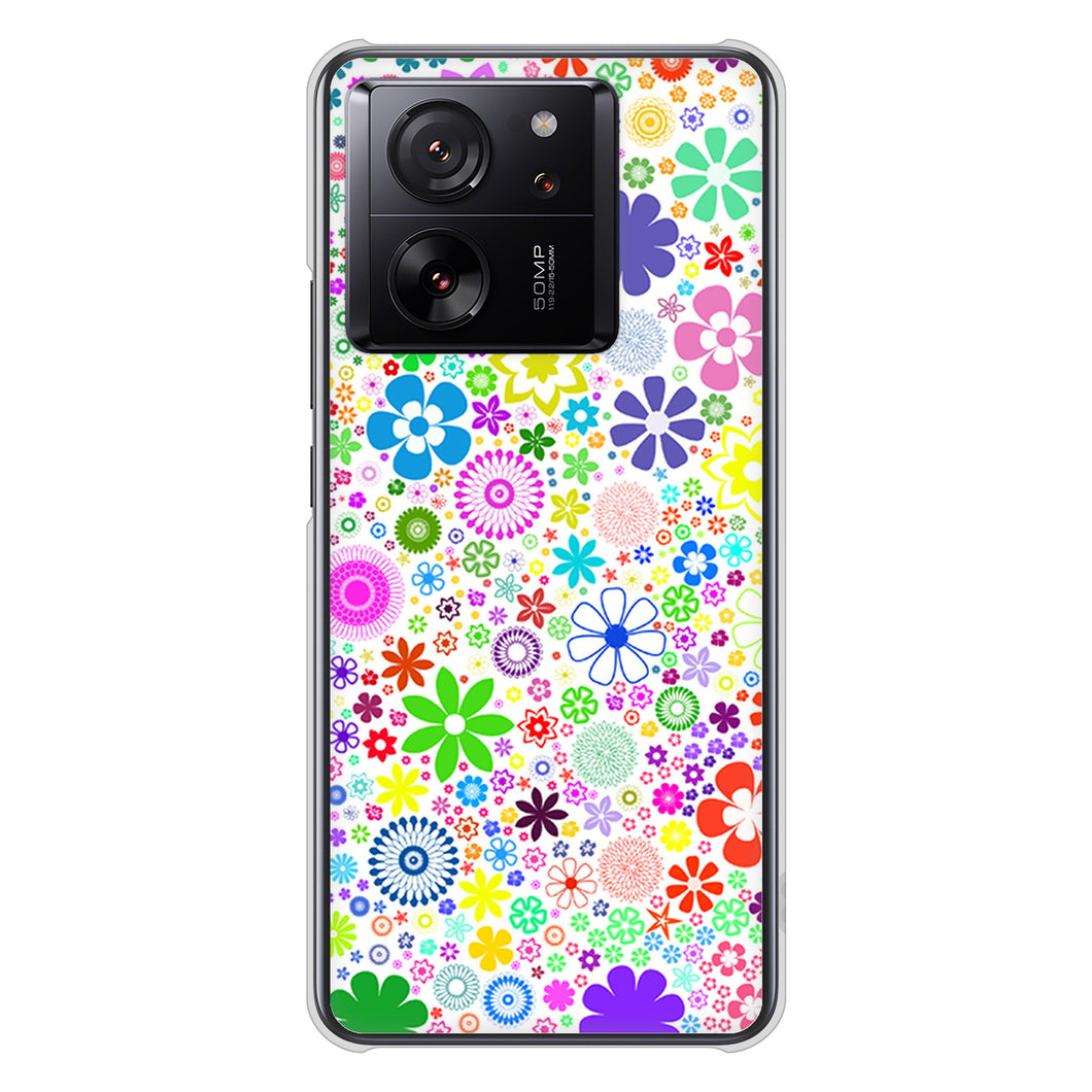 Xiaomi 13T XIG04 au 高画質仕上げ 背面印刷 ハードケースリバティプリント