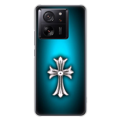 Xiaomi 13T XIG04 au 高画質仕上げ 背面印刷 ハードケースクロス