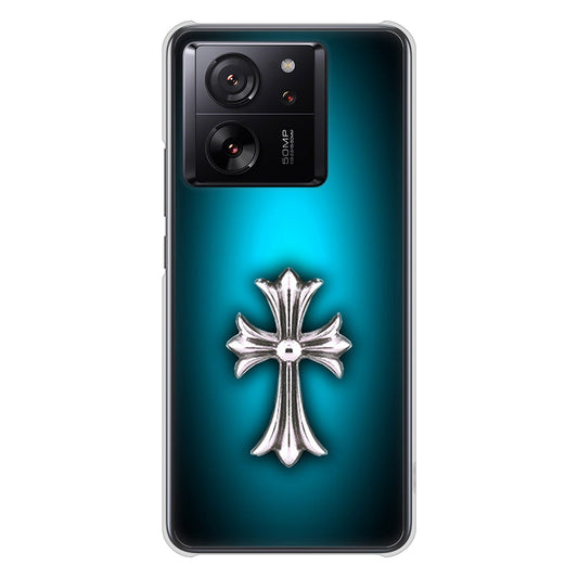 Xiaomi 13T XIG04 au 高画質仕上げ 背面印刷 ハードケースクロス