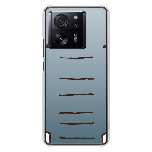 Xiaomi 13T XIG04 au 高画質仕上げ 背面印刷 ハードケースドアップアニマル