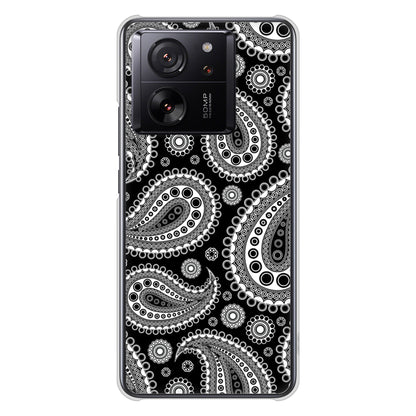 Xiaomi 13T XIG04 au 高画質仕上げ 背面印刷 ハードケースペイズリー