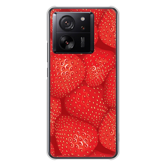 Xiaomi 13T XIG04 au 高画質仕上げ 背面印刷 ハードケーススイーツ