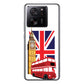 Xiaomi 13T XIG04 au 高画質仕上げ 背面印刷 ハードケースイギリスの風景