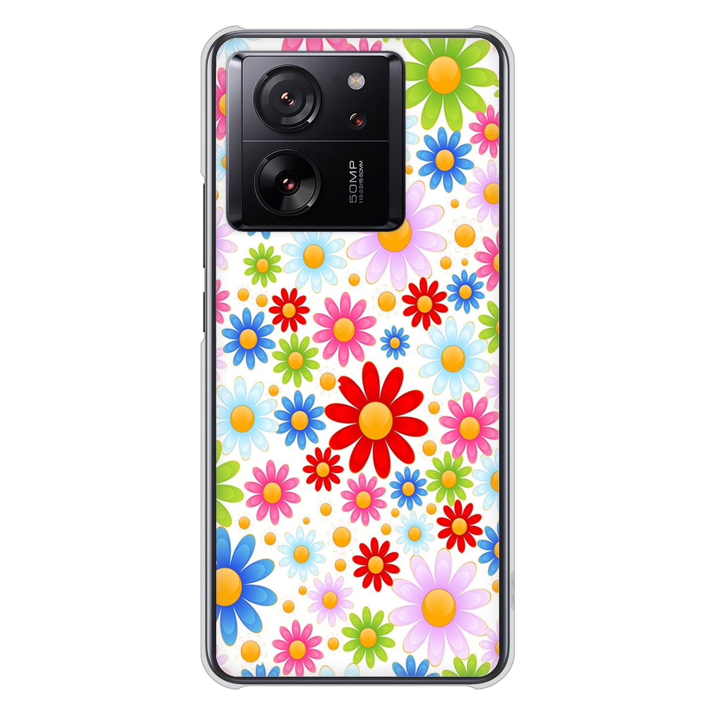 Xiaomi 13T XIG04 au 高画質仕上げ 背面印刷 ハードケースリバティプリント