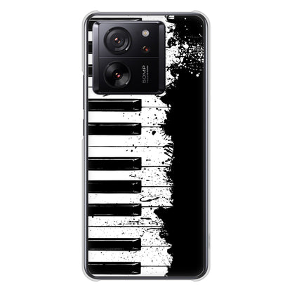 Xiaomi 13T XIG04 au 高画質仕上げ 背面印刷 ハードケースピアノ