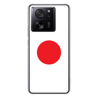 Xiaomi 13T XIG04 au 高画質仕上げ 背面印刷 ハードケース国旗