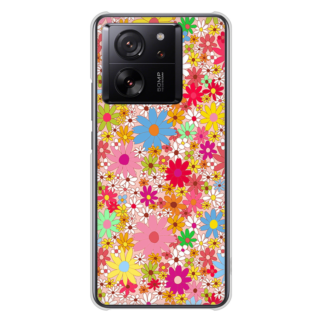 Xiaomi 13T XIG04 au 高画質仕上げ 背面印刷 ハードケースリバティプリント