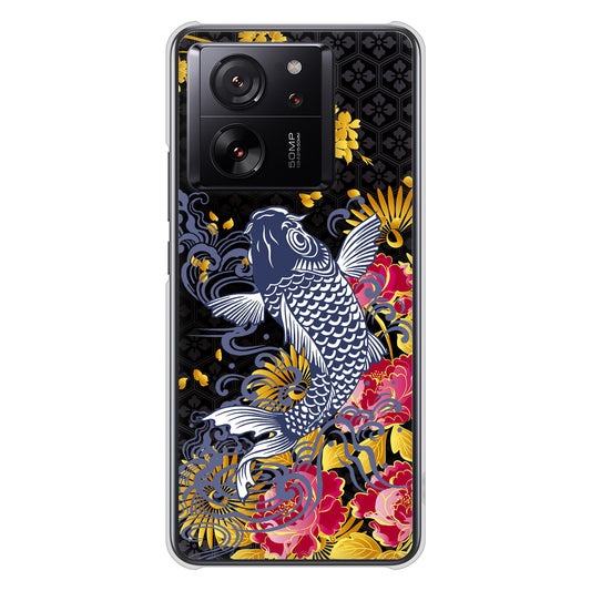 Xiaomi 13T XIG04 au 高画質仕上げ 背面印刷 ハードケース鯉