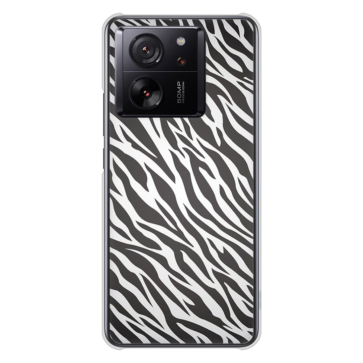 Xiaomi 13T XIG04 au 高画質仕上げ 背面印刷 ハードケースアニマル柄