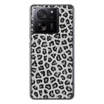 Xiaomi 13T XIG04 au 高画質仕上げ 背面印刷 ハードケースヒョウ柄ベーシックS