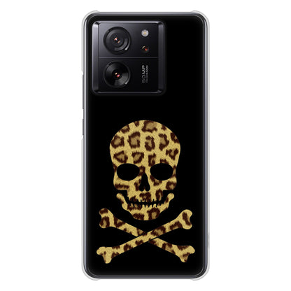 Xiaomi 13T XIG04 au 高画質仕上げ 背面印刷 ハードケースドクロフレーム