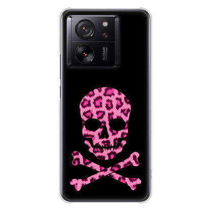 Xiaomi 13T XIG04 au 高画質仕上げ 背面印刷 ハードケースドクロフレーム
