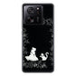 Xiaomi 13T XIG04 au 高画質仕上げ 背面印刷 ハードケースお姫様とネコ