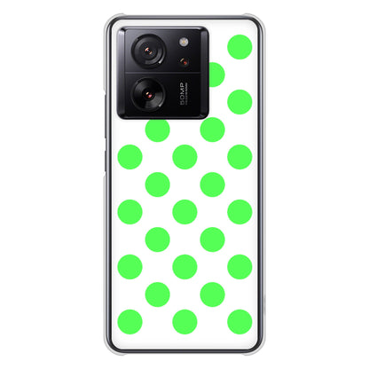 Xiaomi 13T XIG04 au 高画質仕上げ 背面印刷 ハードケースシンプルビッグ