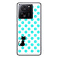 Xiaomi 13T XIG04 au 高画質仕上げ 背面印刷 ハードケースネコとシンプルミルキー