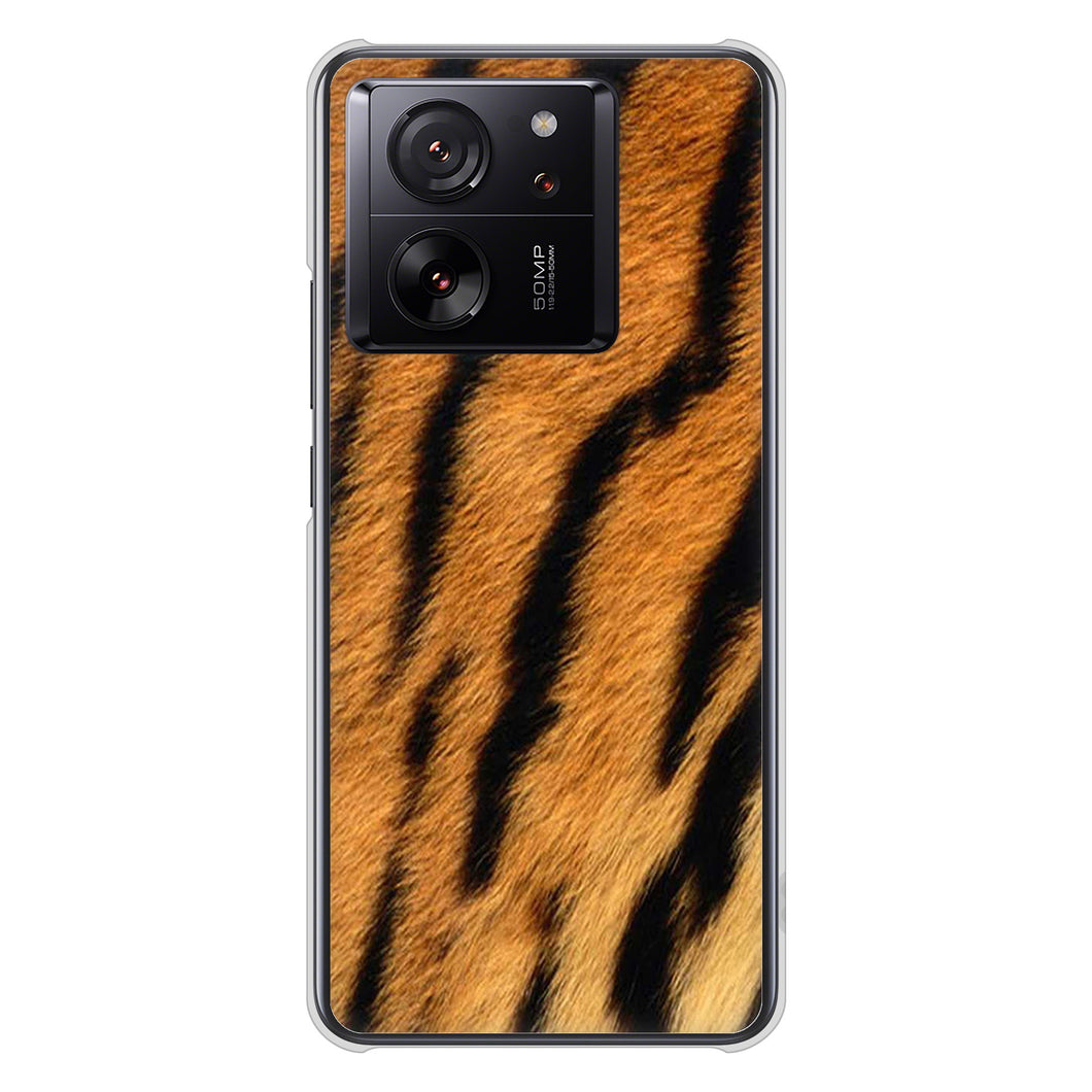Xiaomi 13T XIG04 au 高画質仕上げ 背面印刷 ハードケースアニマル柄