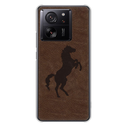 Xiaomi 13T XIG04 au 高画質仕上げ 背面印刷 ハードケースレザー風
