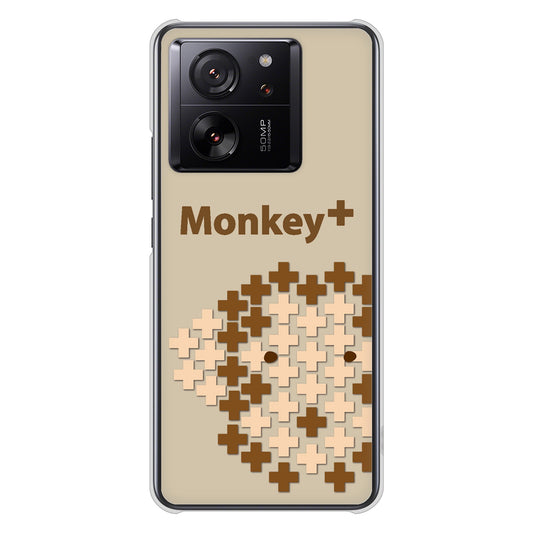 Xiaomi 13T XIG04 au 高画質仕上げ 背面印刷 ハードケースanimal+