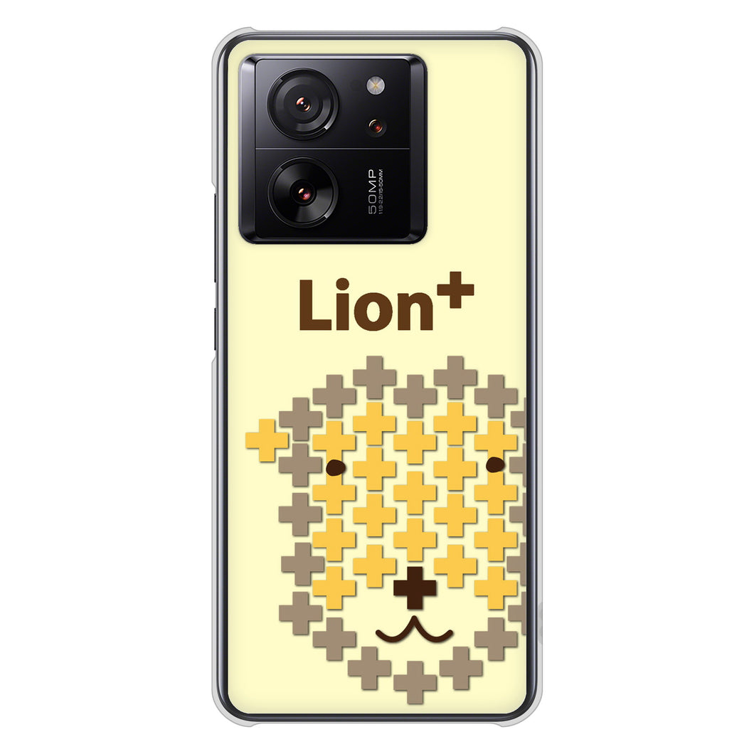 Xiaomi 13T XIG04 au 高画質仕上げ 背面印刷 ハードケースanimal+